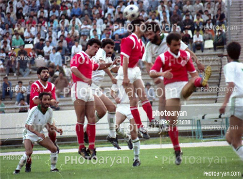 بازیکنان دهه های مختلف فوتبال ایران 33 -