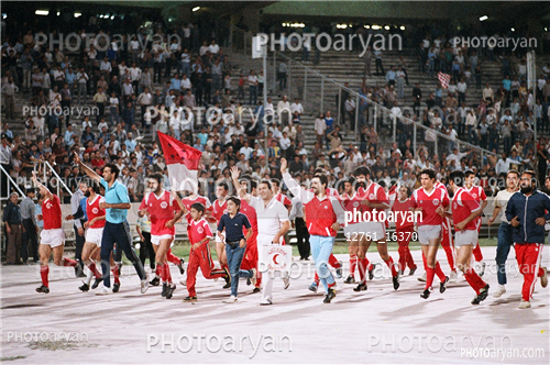 عکس های تیم پرسپولیس دهه 60-