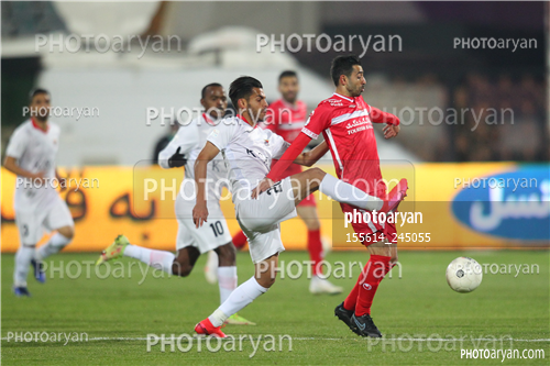 پرسپولیس 1- فولاد خوزستان  0 (1400/11/02)-