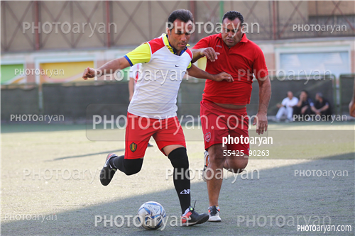 پیشکسوتان پرسپولیس  (97/07/07)-