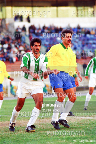 بازیکنان دهه های مختلف فوتبال ایران 6-فریبرز مرادی,