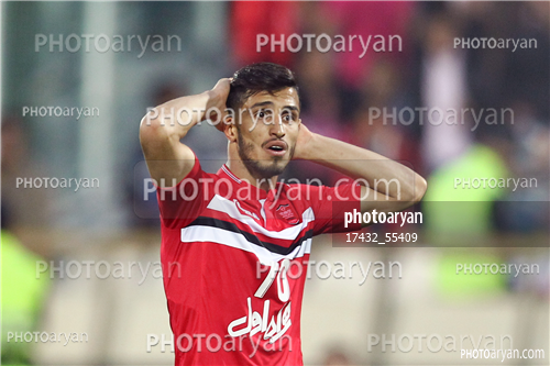 پرسپولیس 0 -الریان قطر 0 -96/01/21-علی علیپور,