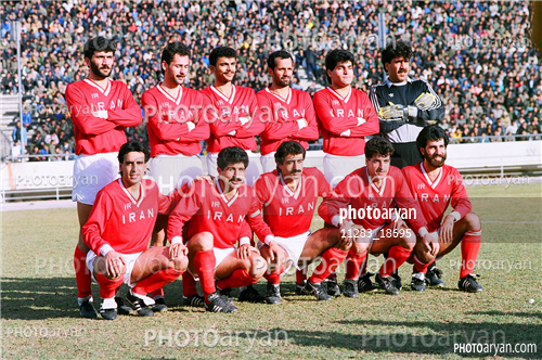 عکسهای تیمی تیم ملی دهه 60-