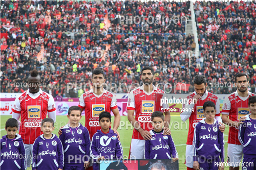 پیکان 1-پرسپولیس 3 (96/11/06)-محمد انصاری,شجاع خلیل زاده,محسن ربیع خواه,علی علیپور,گادوین منشاGodwin Mensha,