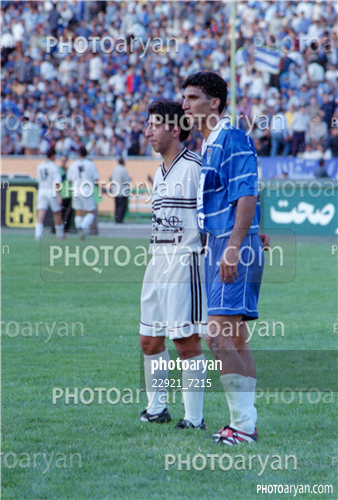 بازیکنان دهه های مختلف فوتبال ایران 9-مهدی هاشمی نصب,علی باغمشه,