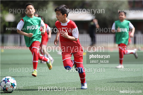 جلسه تمرینی اکادمی پیوس در تاریخ 96/02/08-