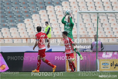 پرسپولیس 1-فولاد خوزستان 0(94/11/23) -