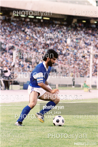 بازیکنان دهه های مختلف فوتبال ایران 11-شاهرخ بیانی,