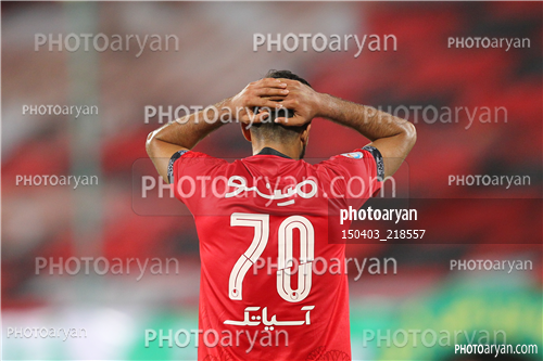 پرسپولیس  3-تراکتور 1 (1400/05/03)-شهریار مغانلو,