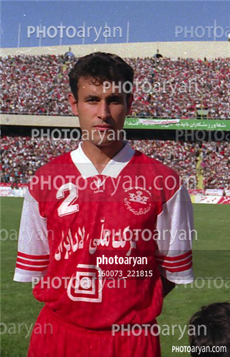 بازیکنان دهه های مختلف فوتبال ایران30-یحیی گل محمدی,