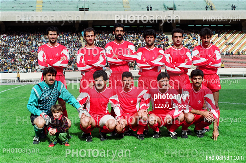 عکسهای تیمی پرسپولیس  دهه 70-