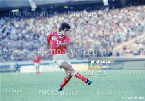 بازیکنان دهه های مختلف فوتبال ایران 3-حمید استیلی,