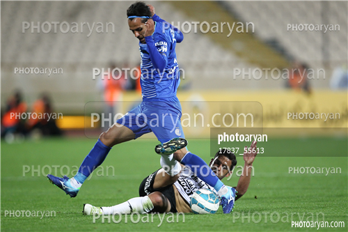 استقلال 2-صبای قم 1-96/01/26-یعقوب کریمی,میلاد ابطحی,