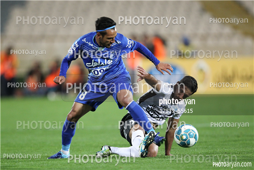 استقلال 2-صبای قم 1-96/01/26-یعقوب کریمی,میلاد ابطحی,