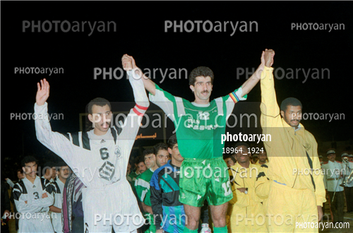 بازیکنان دهه های مختلف فوتبال ایران 3- علیرضا حکیم‌زاده,