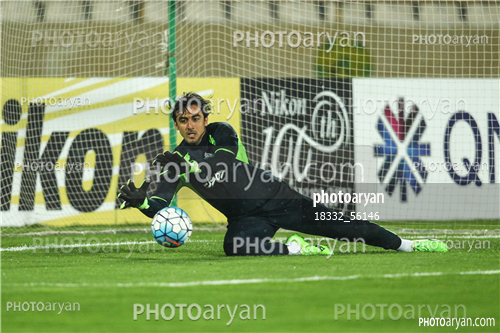 استقلال 1-الاهلی امارات 1 -96/02/05-