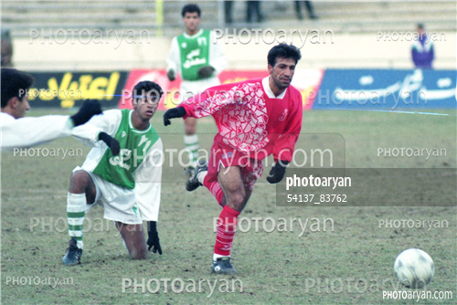 بازیکنان دهه های مختلف فوتبال ایران 13-محمود شافعی,علی موسوی,
