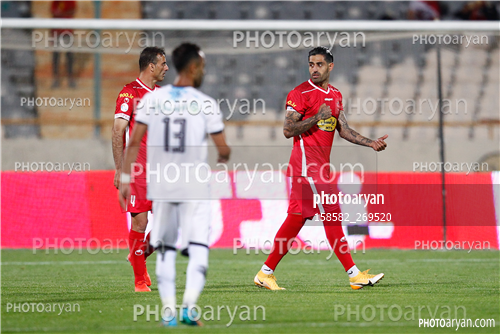 پرسپولیس 2- پیکان 0 (1401/02/14)-سید جلال حسینی,سید علیرضا ابراهیمی,