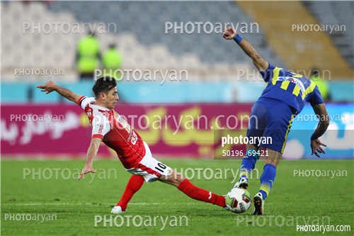 پرسپولیس 1 -گسترش فولاد تبریز 1 (96/10/28)-فرشاد احمدزاده,