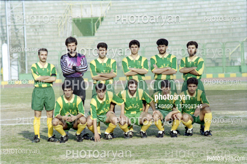 بازیکنان دهه های مختلف فوتبال ایران24 -