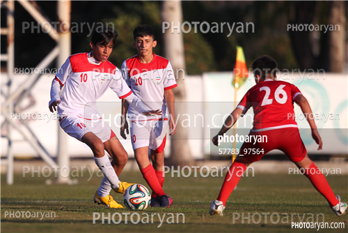 جلسه تمرینی تیم ملی زیر 13 سال و انتخابی استعدادهای برتر منتخب استان البرز و تهران (97/09/20)-