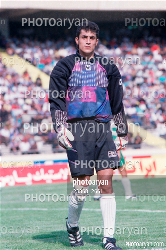 بازیکنان دهه های مختلف فوتبال ایران 10-نیما نکیسا,