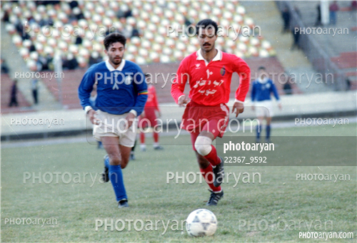 بازیکنان دهه های مختلف فوتبال ایران 8-امیر قلعه نویی,نعیم سعداوی,