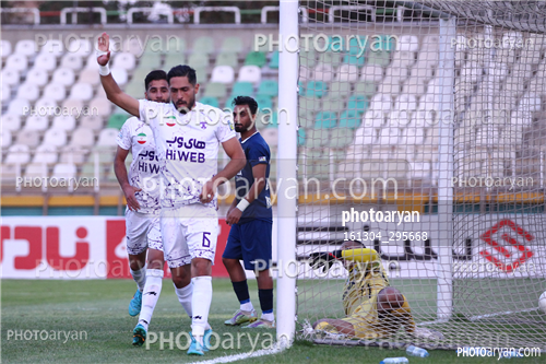 هوادار 1 -ملوان انزلی  0 (1401/07/22)-