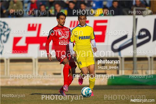 پرسپولیس 1 -پاراگ 3 (95/10/18)-حسین ماهینی,