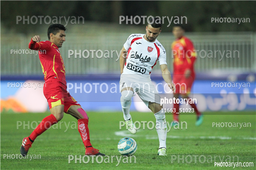 نفت تهران 0-پرسپولیس 2( 95/12/15)-سروش رفیعی,اکبر صادقی,