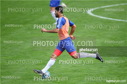 تمرین تیم ملی فوتبال  (96/08/13)-مهدی طارمی,