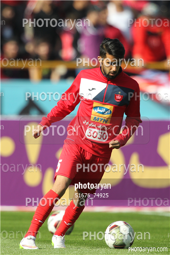 استقلال 1 -پرسپولیس0  (96/12/10)-بشار رسن,