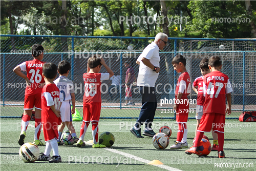 جلسه تمرینی اکادمی پیوس در تاریخ 96/03/19-فرشاد پیوس  Farshad Pious,