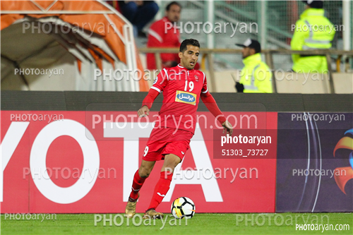 پرسپولیس 3 -نسف قارشی ازبکستان 0 (96/11/24)-