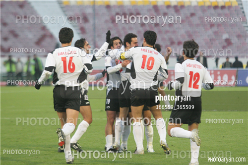 صبا باطری 1-استقلال 1 (1384/10/08)-