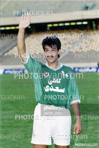 بازیکنان دهه های مختلف فوتبال ایران 3-میرشاد ماجدی,