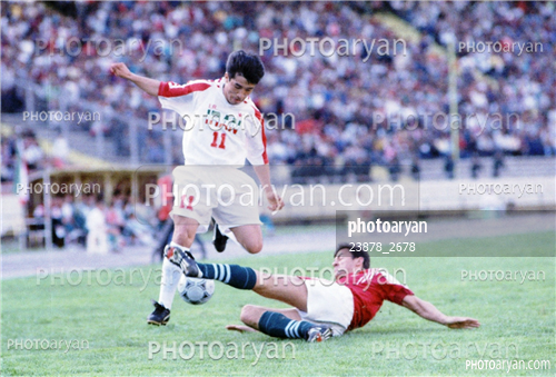 بازیکنان دهه های مختلف فوتبال ایران 10-خداداد عزیزی  Khodadad Azizi,