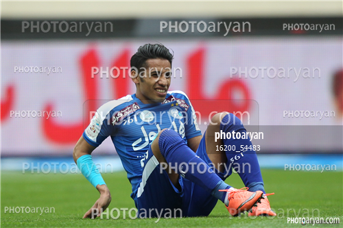 پرسپولیس 4-استقلال 2 -1395/01/27-میلاد فخرالدینی,