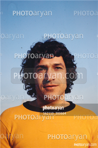 ستارگان فوتبال ایران دهه 50 (2)-اکبر کارگر جم,