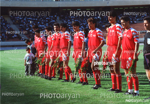 عکسهای تیمی پرسپولیس  دهه 70-فرشاد پیوس  Farshad Pious,رضا شاهرودی,افشین پیروانی,بهزاد داداش زاده,علی دایی  Ali Daei,جواد منافی,