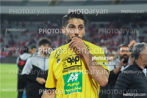 پرسپولیس 0-سپاهان 2 (1404/01/29)-