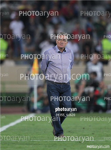 پرسپولیس  0  -پیکان  1   (96/06/26)-برانکو ایوانکویچ  Branko Ivanković ,