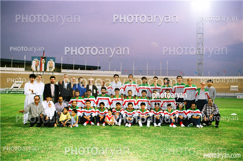عکسهای تیمی تیم ملی دهه 60-