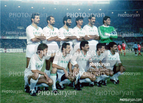 عکسهای تیمی تیم ملی دهه 60-