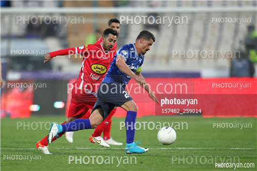 استقلال 1- پرسپولیس  1 (1400/12/26)-