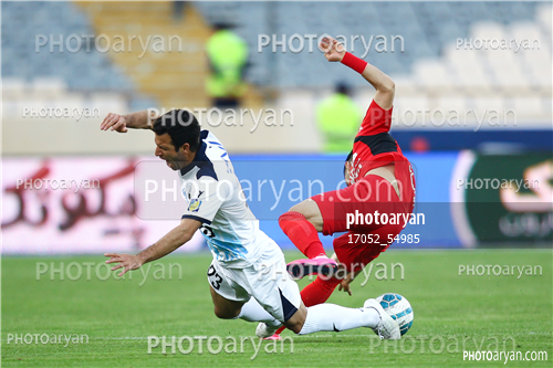 پرسپولیس 2-پیکان 0-96/01/16-کمال کامیابی نیا,ابوالفضل ابراهیمی,