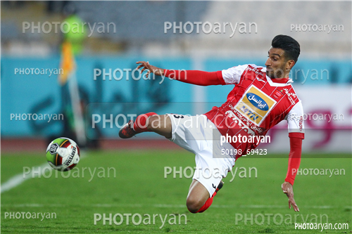 پرسپولیس 1 -گسترش فولاد تبریز 1 (96/10/28)-حسین ماهینی,