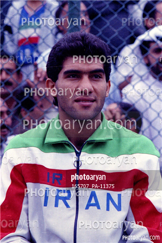 بازیکنان دهه های مختلف فوتبال ایران 37-