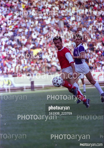 بازیکنان دهه های مختلف فوتبال ایران 33 -