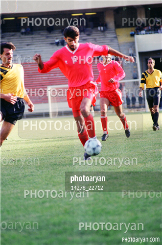 بازیکنان دهه های مختلف فوتبال ایران 1-حسن شیر محمدی,